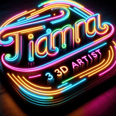 Tianna P. - Freelance 3d Animator