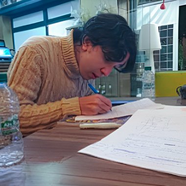 Amine A. - Freelance Graphic Designer