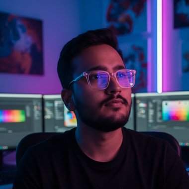 HASNAIN I. - Freelance Ui Designer
