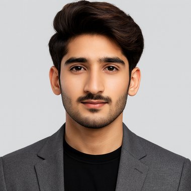 Hamza A. - Freelance Graphic Designer