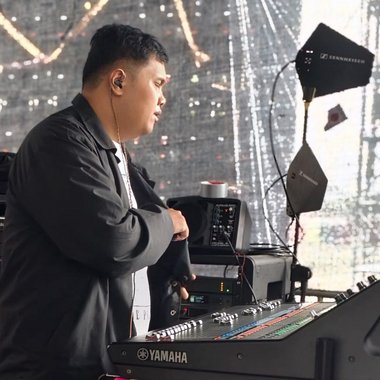Adistia P. - Freelance Audio Engineer