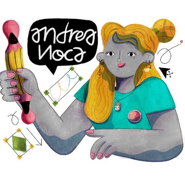 Andrea N. - Freelance Brand Designer