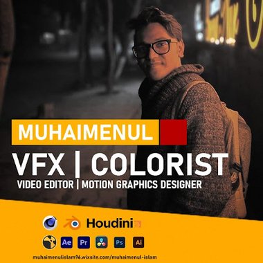 Muhaimenul I. - Freelance Animator