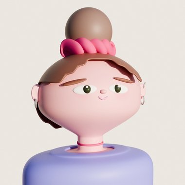 Ekaterina - Freelance 3d Designer