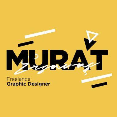 Murat - Freelance Graphic Designer