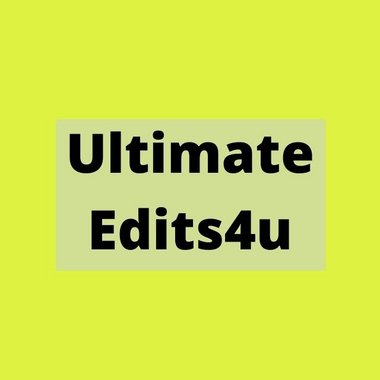UltimateEdits4u - Freelance Video Editor