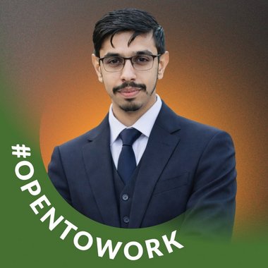 Sheraz A. - Freelance Back End Developer