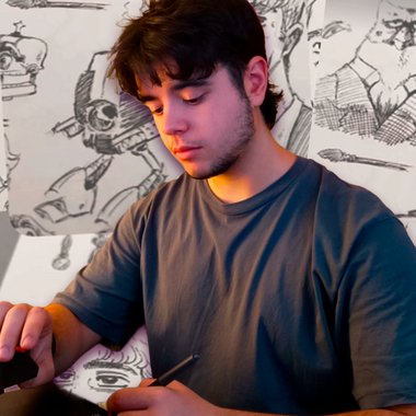 Pablo G. - Freelance Background Designer