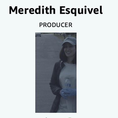 Meredith E. - Freelance Video Editor