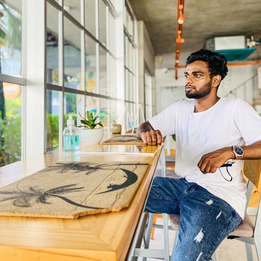 Sinthukasan - Freelance Graphic Designer