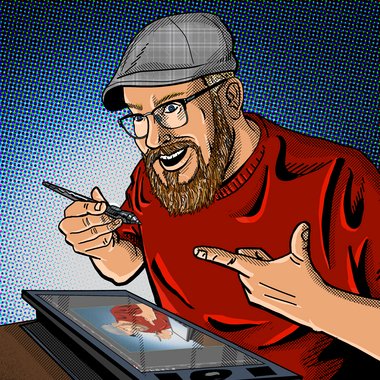 Chad B. - Freelance Illustrator