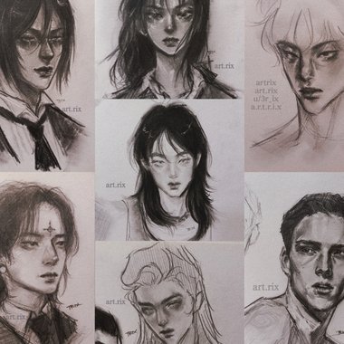 Jantrix M. - Freelance Artist