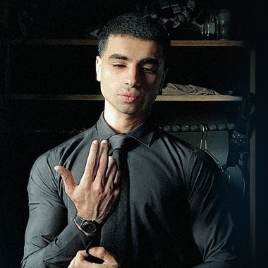 Ahmed E. - Freelance Graphic Designer