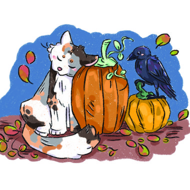 Annika C. - Freelance Book Illustrator