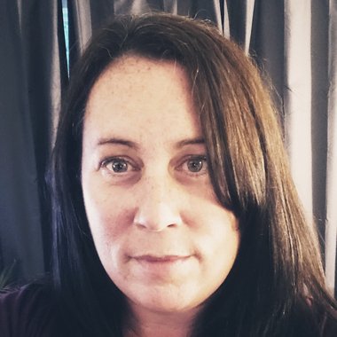 Katy K. - Freelance Graphic Designer