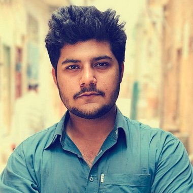 Ahmed A. - Freelance Graphic Designer