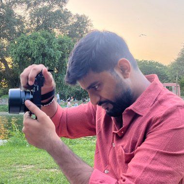 Rishabh Y. - Freelance Flyer Designer