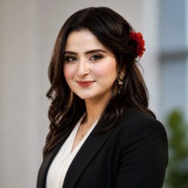Faiza M. - Freelance Web Designer
