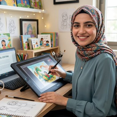 Ayesha S. - Freelance Digital Marketer