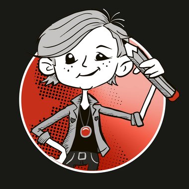 DOTSdotRED - Freelance Comic Illustrator