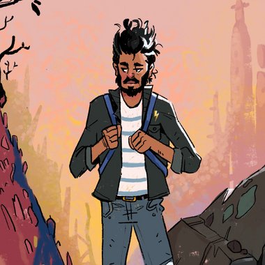 Richy A. - Freelance Freelance Digital Illustrator