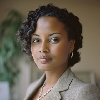 Ursula N. - Freelance Graphic Designer