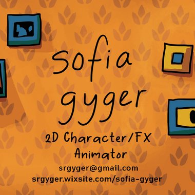 Sofia G. - Freelance Background Designer