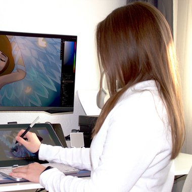 Ang.B - Freelance Graphic Designer