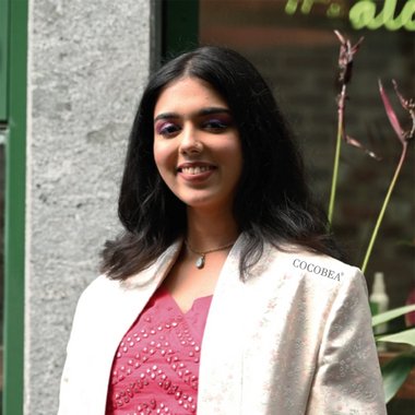 Prisha A. - Freelance Brand Designer