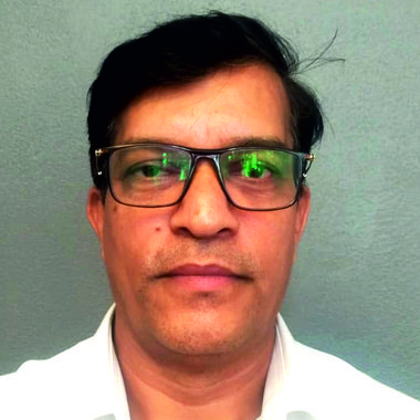 Rajesh K. - Freelance Graphic Designer